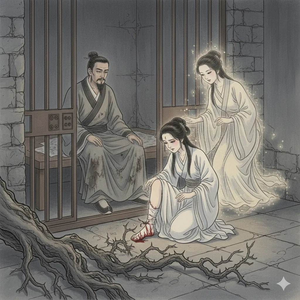 Qiu Rong endures coercion by a dark underworld judge.