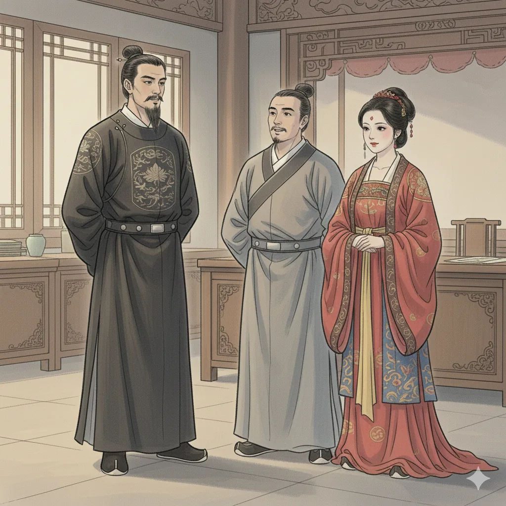 A family recognizes Xiao Xie and accepts the union.